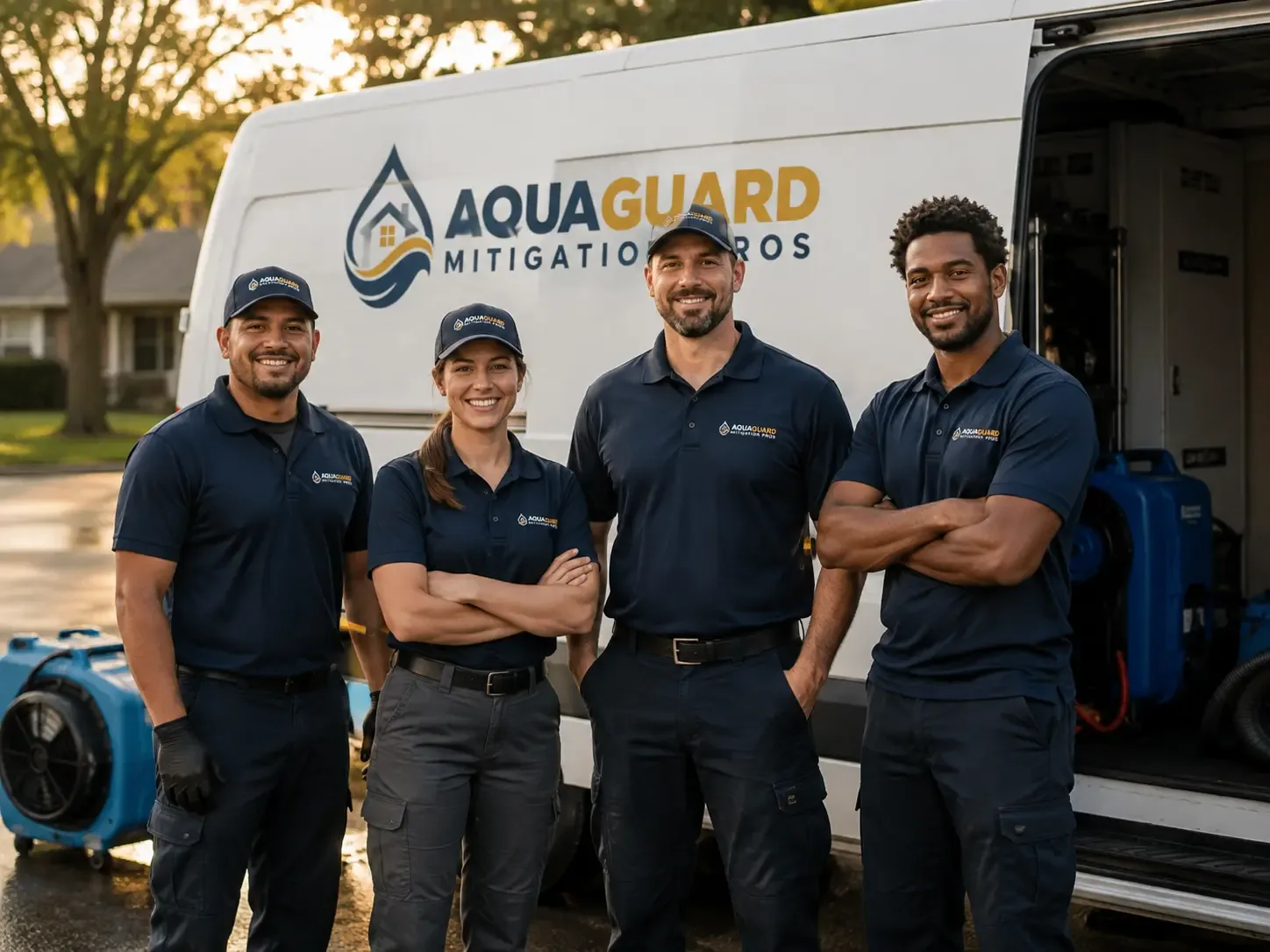Water Damage Mitigation company in Ashmore, IL